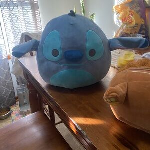 Squishmallows Blue Stuffed Animal also comes with medium sized Bennie